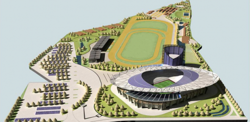 A.S. Roma’s Stadium preliminary project