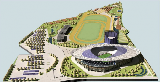 A.S. Roma’s Stadium preliminary project