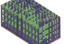 Seismic vulnerability assessment of the Court house of Chieti