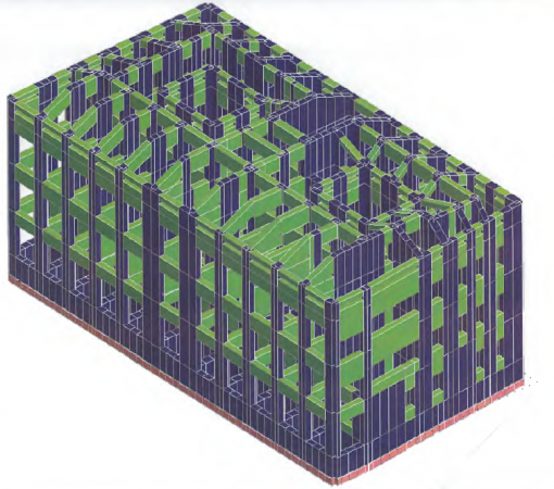 Seismic vulnerability assessment of the Court house of Chieti